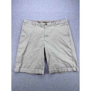 Tommy Bahama Shorts Mens 38x10 Khaki Bermuda Hiking‎ Preppy Stretch Marlin
